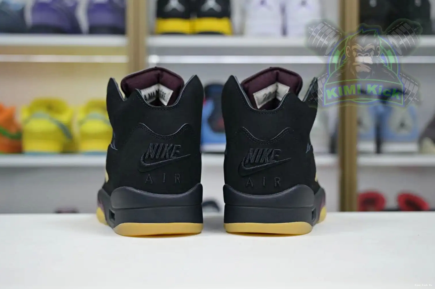MANIÉRE Kimikick Jordan MA A Air 5 x 0407